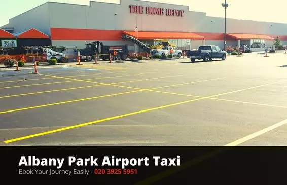 Albany Park taxi