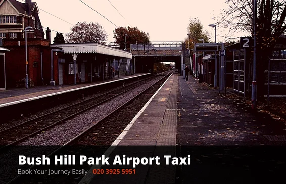 Bush Hill Park taxi