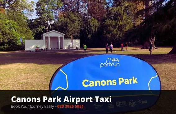 Canons Park taxi
