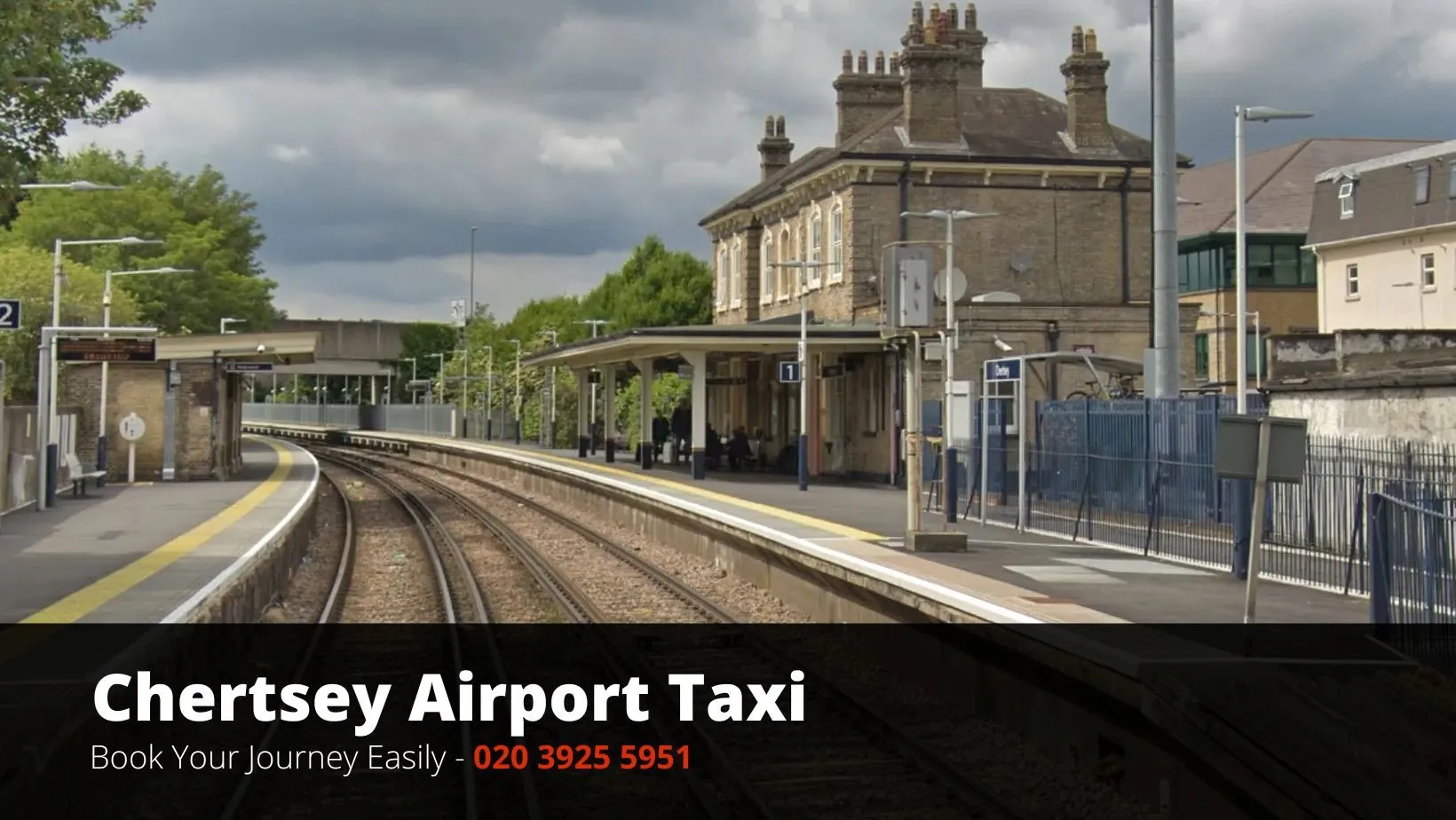 Chertsey taxi