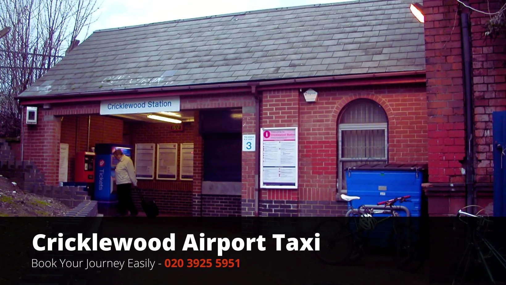 Cricklewood taxi