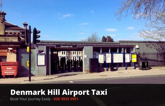 Denmark Hill taxi