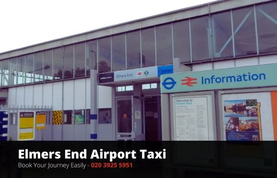 Elmers End taxi