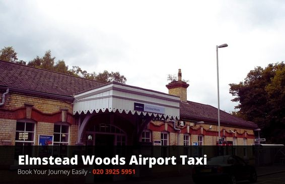 Elmstead Woods taxi