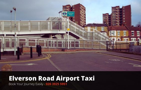 Elverson Road taxi