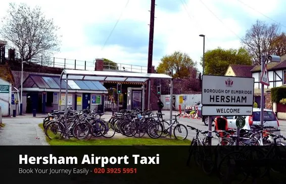 Hersham taxi