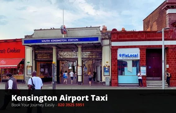 Kensington taxi