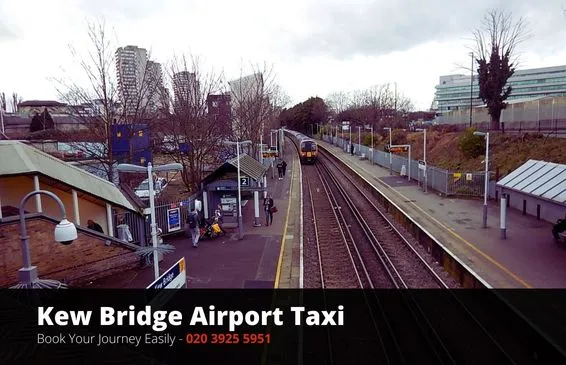 Kew Bridge taxi