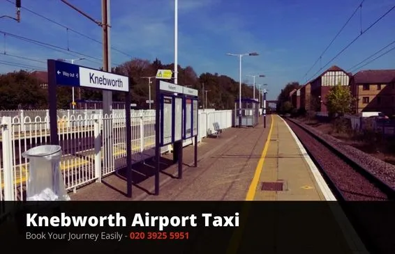 Knebworth taxi