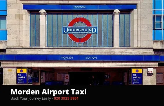 Morden taxi