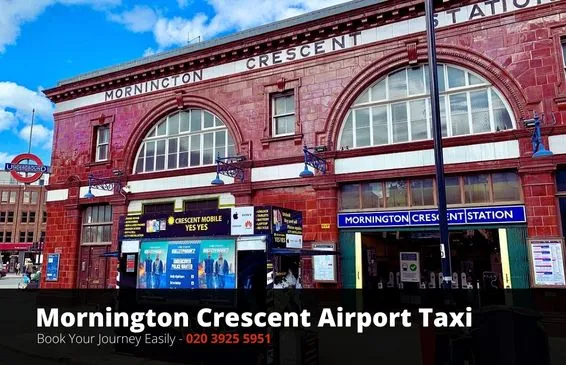 Mornington Crescent taxi