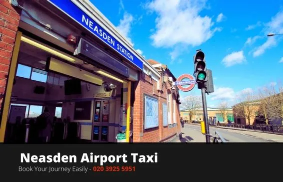 Neasden taxi