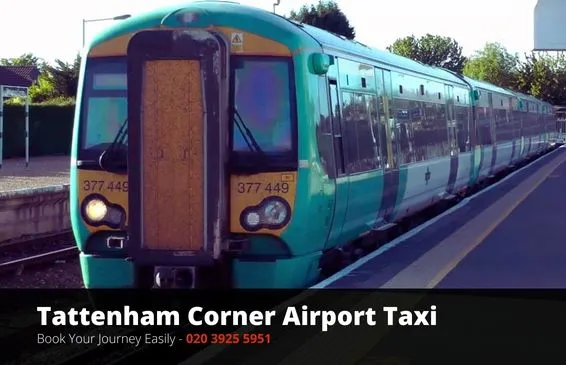 Tattenham Corner taxi