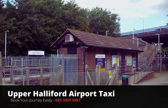 Upper Halliford taxi