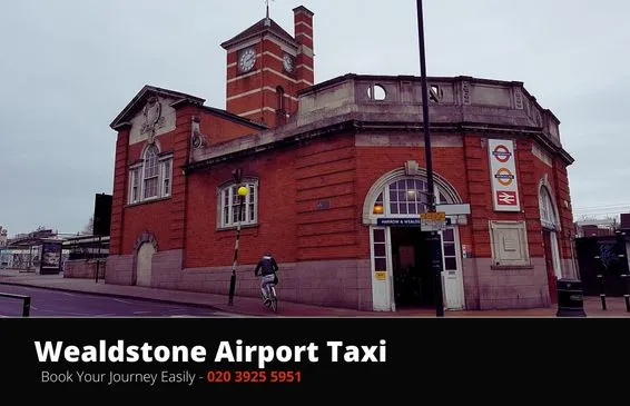 Wealdstone taxi